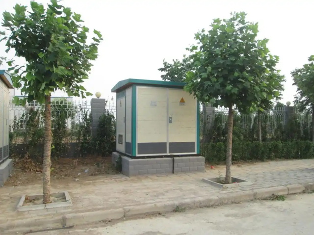 永兴1000KVA欧式箱式变压器
